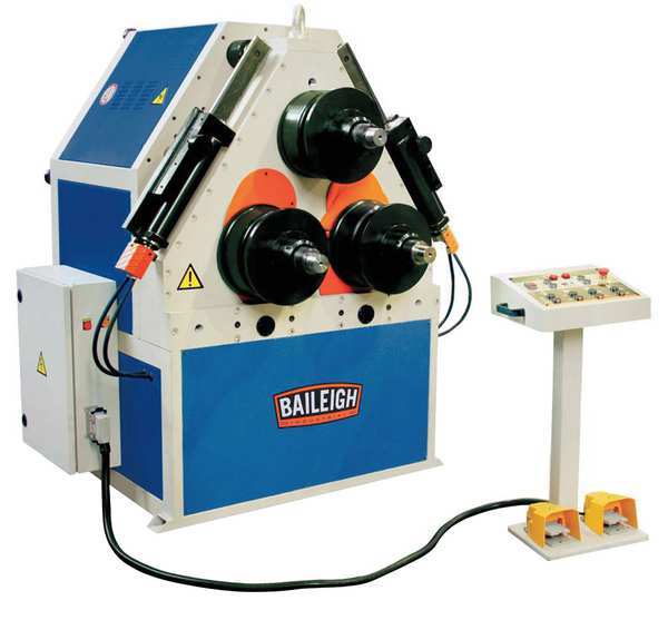 Baileigh Industrial Metal Bender, Hydraulic, Metal, Outside Dia. Tubing (mm): 140 R-H120