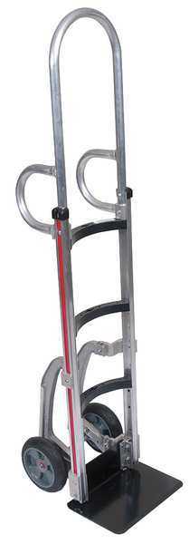 Magliner Narrow Aisle Hand Truck, 500 lb., 10in dia NTK5GDE3A5