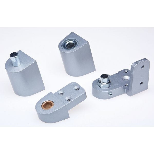 Kaba Ilco Aluminum Pivot Hinge IL-OP-14-RH-AL SETS