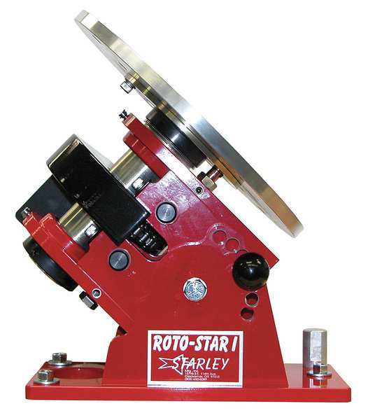 Fein Welding Positioner, Vertical Load200 lb. ROTO1-P-V