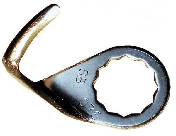 Fein Hook Blade, Steel, 2-3/4In., PK2 63903157011