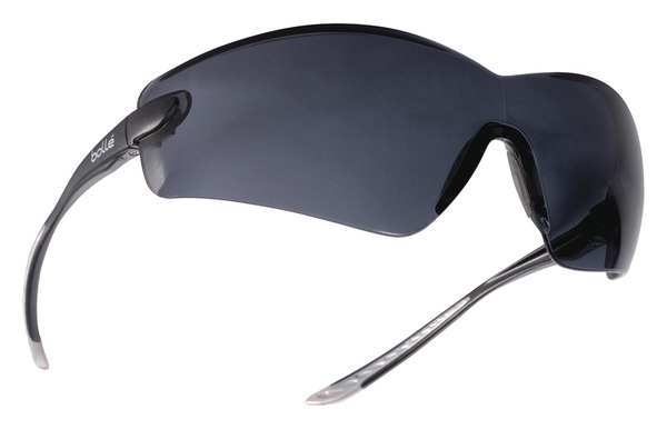 Bolle Safety Safety Glasses, Gray Anti-Fog ; Anti-Static ; Anti-Scratch 40038
