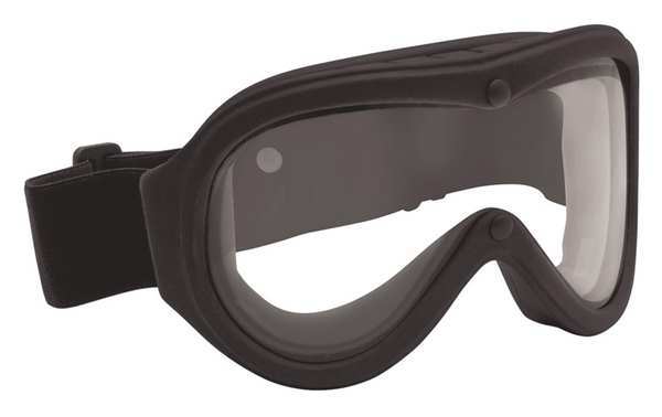 Bolle Safety Safety Goggles, Clear Anti-Fog, Scratch-Resistant Lens, Chronosoft Series 40102