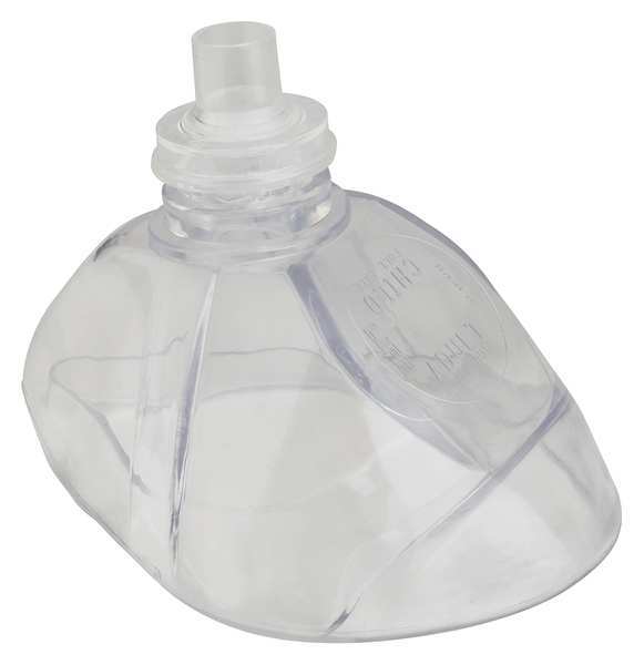 Life CPR Mask, One-Way Valve, Child/Adult #LIFE-100
