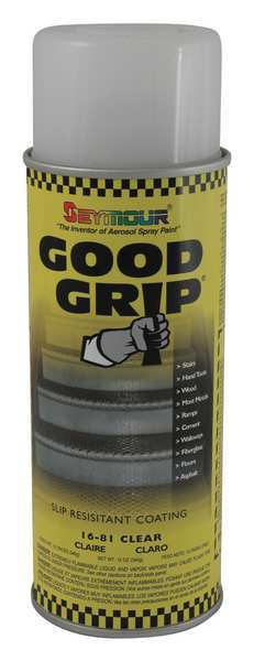 Seymour Of Sycamore 12 oz Slip Resistant Coating, Matte Finish, Clear, Oil Base 16-81