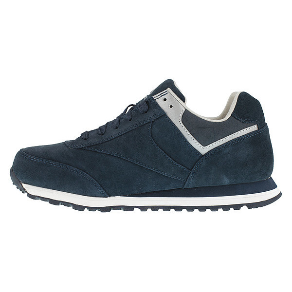 Reebok Athletic Shoes, Steel Toe, Navy, 9-1/2W, PR RB1975