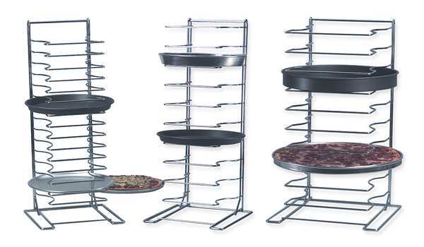 American Metalcraft Pizza Rack, Chrome Plated 19029