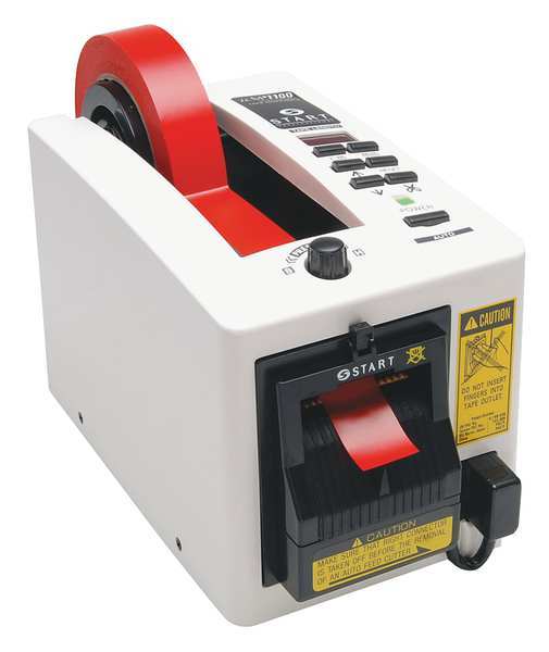 Start International Tape Dispenser, Electric, 2 in. Tape ZCM1100-NS