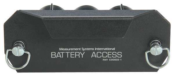 Msi Rechargeable Battery, 6V, Blk, Plastic MSI-3460-BATT