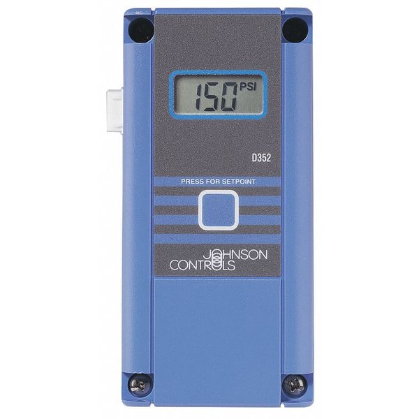 Johnson Controls Pressure Display Module, Surface or DIN rail, 14VDC D352CA-1C
