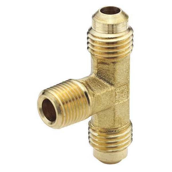 Zoro Select Branch Tee, Low Lead Brass, 1000 psi 704045-0406