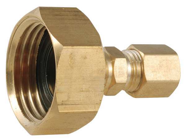 Zoro Select Female Adapter, Low Lead Brass, 500 psi 707422-1204