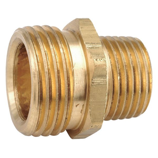 Zoro Select Male Adapter, Low Lead Brass, 500 psi 707478-1208