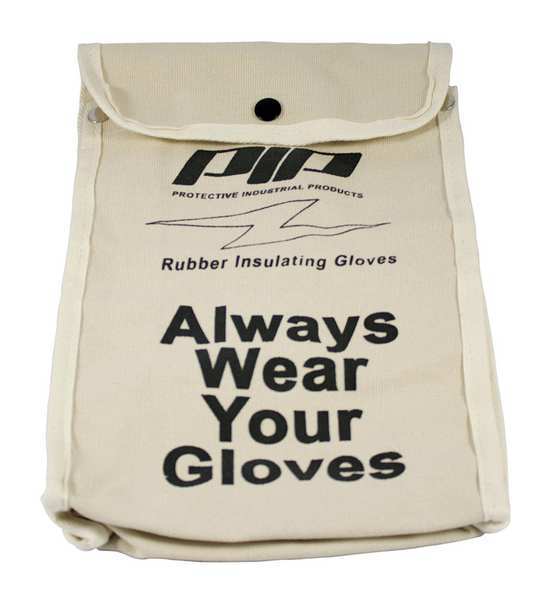 Pip Canvas Bag, forRubber Gloves, Size 11 148-6011