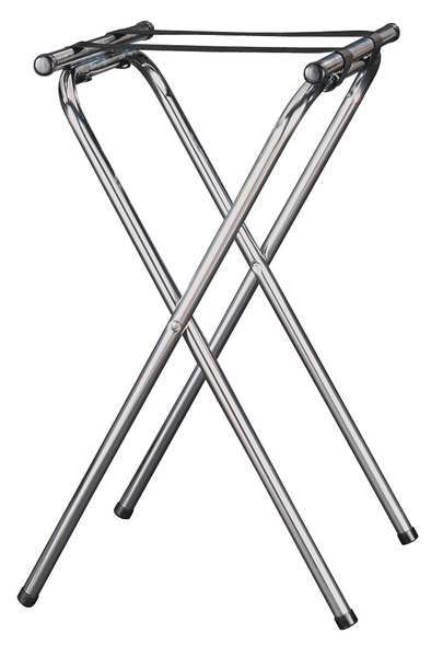 American Metalcraft Tray Stand, Polished Chrome TRSD1815