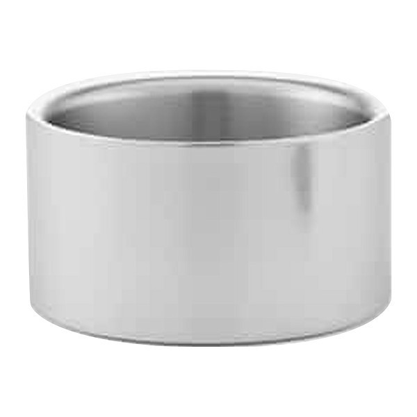 American Metalcraft Insulated Bowl, 2-1/2" x 5" Silver SW4