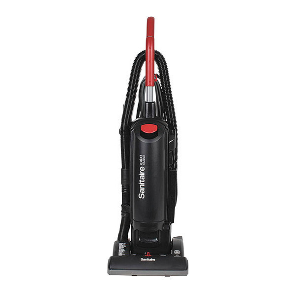 Sanitaire Upright Vacuum, 13 In, 135 cfm, 10A, 120V SC5713B