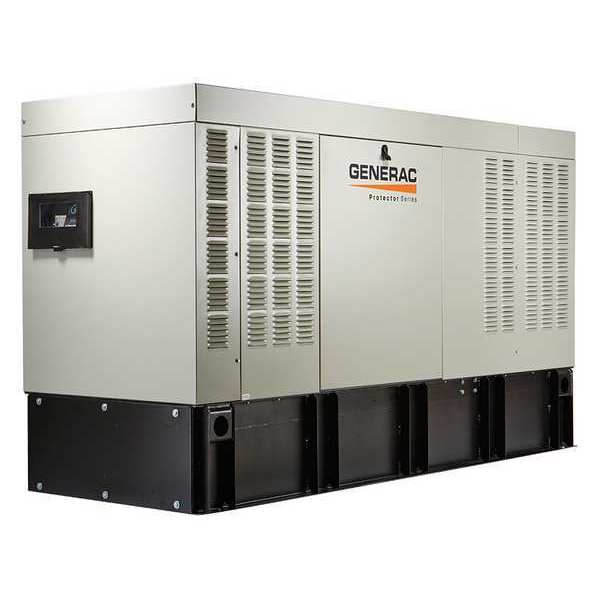 Generac Automatic Standby Generator, Diesel, Single Phase, 15kW, Liquid Cooled RD01525ADAE