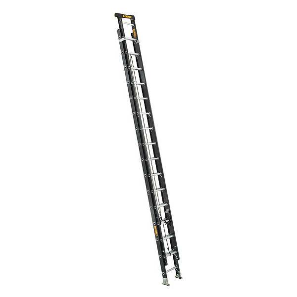Dewalt 32 ft Fiberglass Extension Ladder, 300 lb Load Capacity DXL3020-32PT