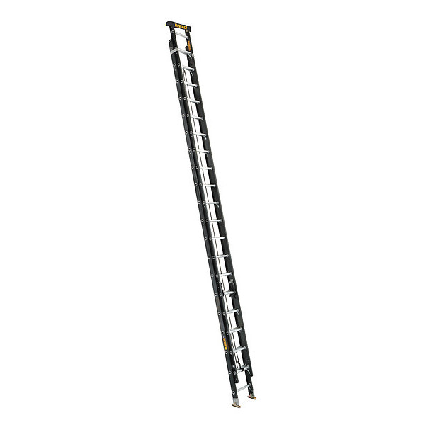 Dewalt 40 ft Fiberglass Extension Ladder, 300 lb Load Capacity DXL3020-40PT
