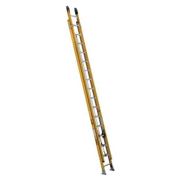 Dewalt 32 ft Fiberglass Extension Ladder, 375 lb Load Capacity DXL3420-32PG