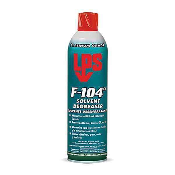 Lps Degreaser, 15 Oz Aerosol Can, Liquid, Clear Water-White 04920