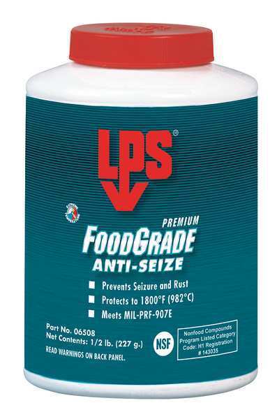 Lps Anti-Seize Compound, 0.5 lb. 06508