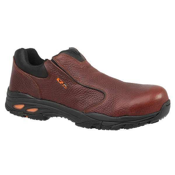 Thorogood Shoes Oxford Shoes, Composite, Brown, Men, 6W, PR 804-4061