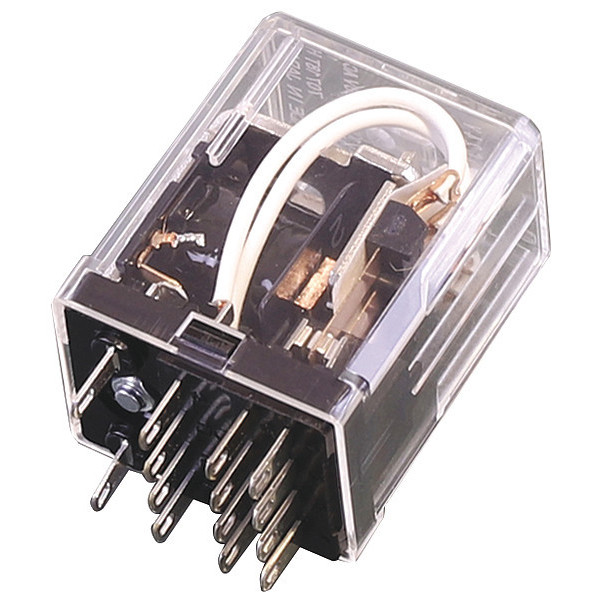 Zonefirst Plug-In Relay, 4 PDT, 24V PIRR