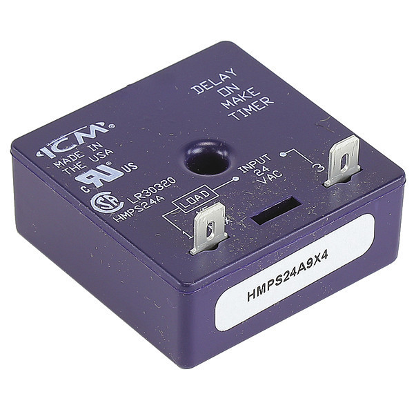 York Time Delay Relay, 4 sec. S1-024-25332-000