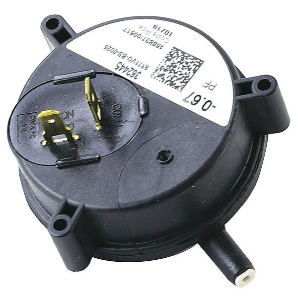 York Pressure Control, 0.67" WC, Close-On Fall S1-024-35760-000