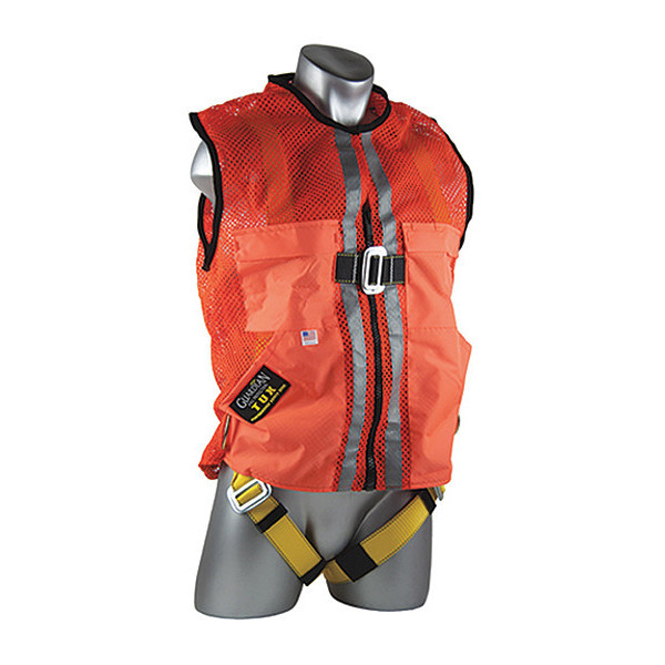 Guardian Equipment Full Body Harness, Vest Style, XL 02130