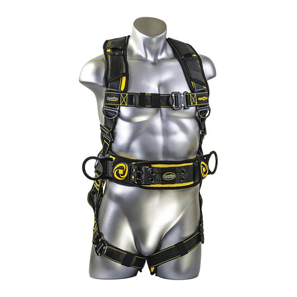 Guardian Equipment Full Body Harness, Vest Style, M/L 21034