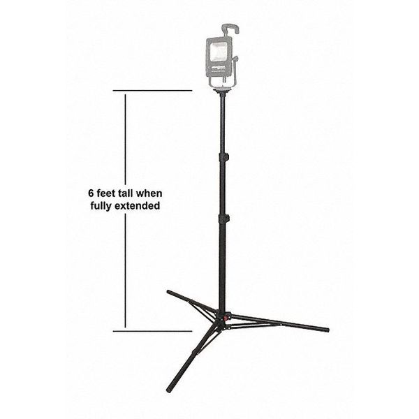 Nightstick Tripod, for LED Scene, Area Lights 1514-TRIPOD