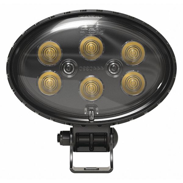 J.W. Speaker Lamp w/PE12015792, Blk, Spot Pttrn, 12/32V 1706821