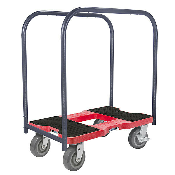 Snap-Loc Super-Duty Panel Cart/Dolly, Red, 1800 Lb SL1800PC6R
