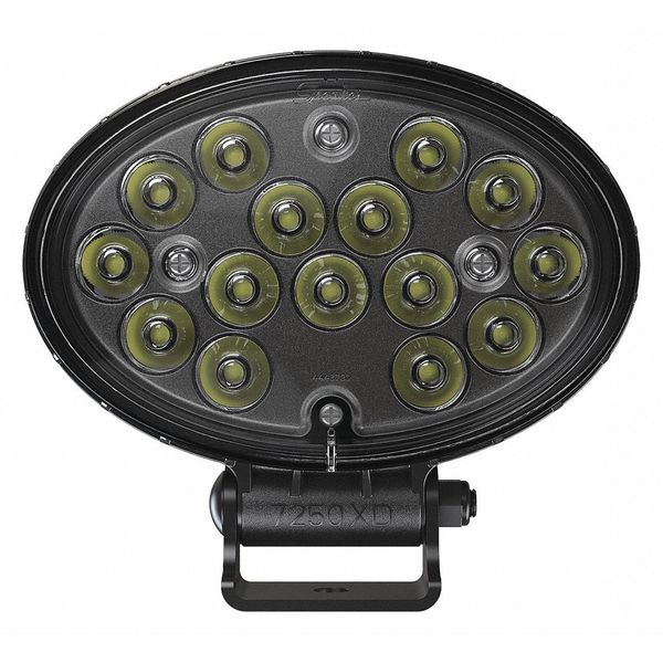 J.W. Speaker XD 7250 LED Lamp, Spot, Pattern, 12/24V 1801501