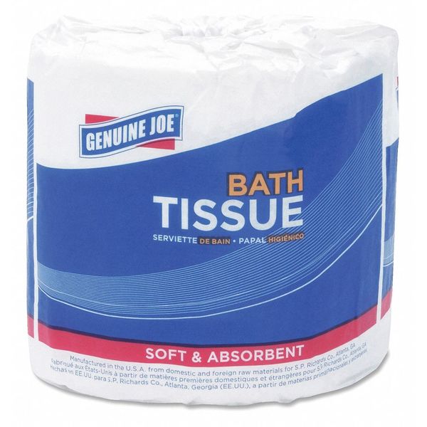 Genuine Joe 2 Ply Ply, White, 96 PK GJO4350096