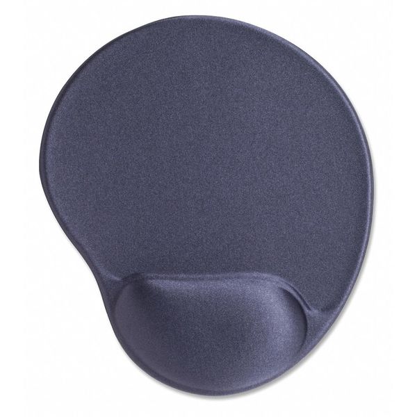 Compucessory Gel Mouse Pads9"X10"Gray CCS45163