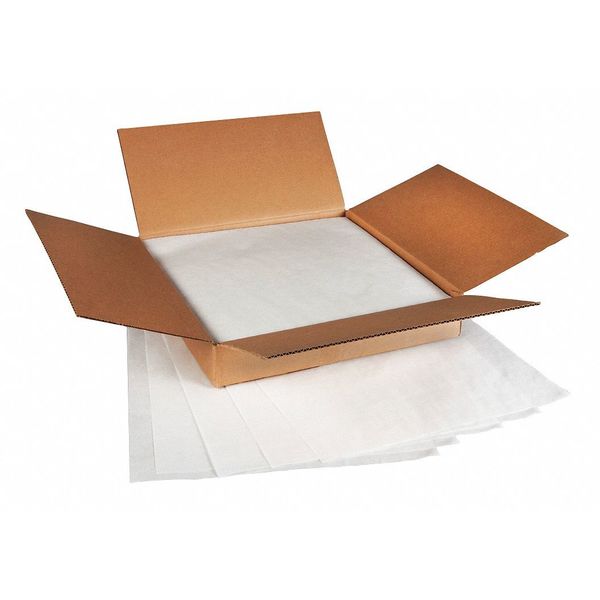 Value Brand Pizza Liners, Silicone Parchment Paper, 18 x 18", PK 1000 F-4075