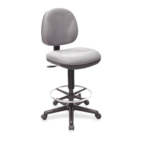 Lorell Millenia Adjustable Task Stools, Gray LLR80009