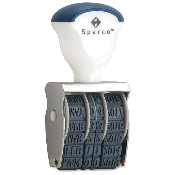 Sparco Products Sparco Date Stamps SPR01494