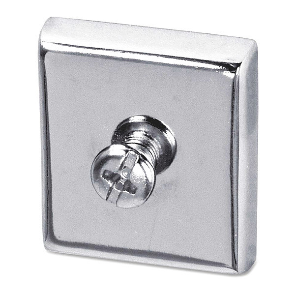 Lorell Large Heavy-Duty Cubicle Magnets, PK2 LLR80675