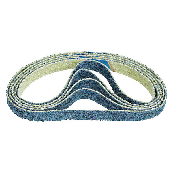 Pferd Surface Cond Belt, 3/4"x20-1/2", Very Fine, 3/4" W, 20-1/2" L, Surface Conditioning, Aluminum Oxide 43567