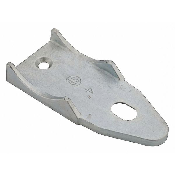 Raco Clamp Back, Malleable Iron, Size 4" 1351