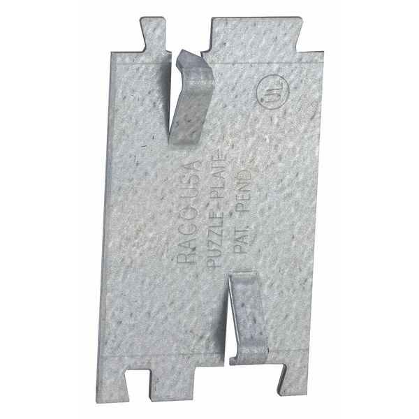 Raco Cable Protection Plate, Plate Accessory, 2712, Partition 2712