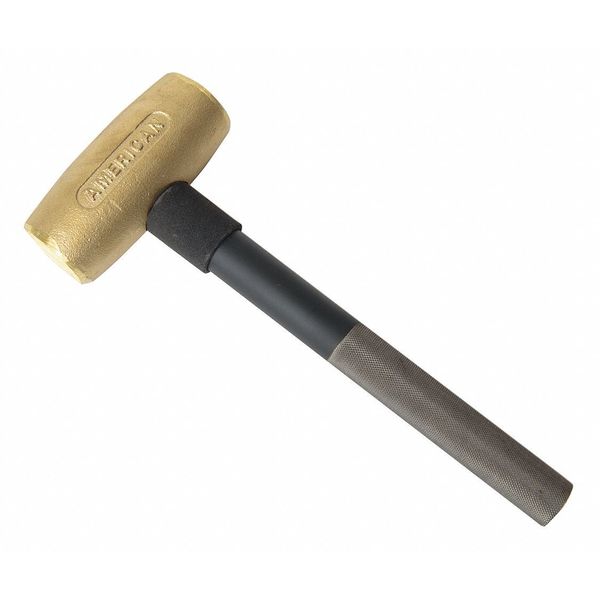 American Hammer Engineers Hammer, Bronze, 4 lb. AM4BZPG