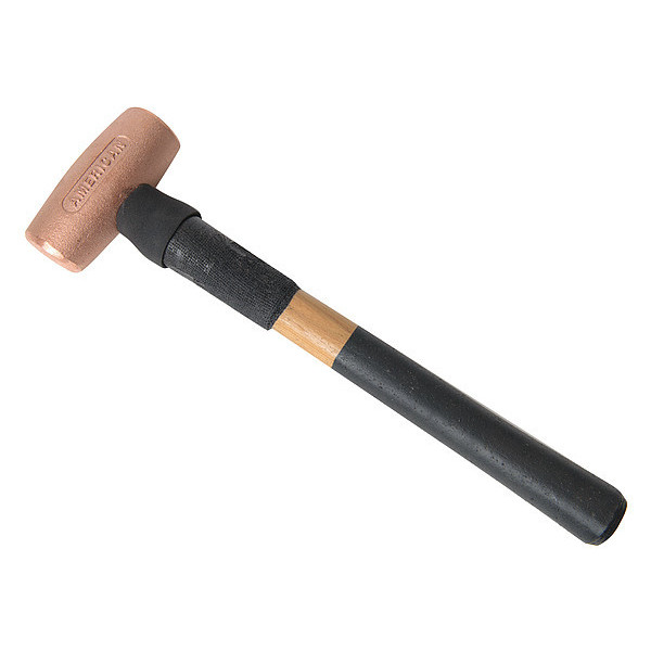 American Hammer Non Spark Hammer, Copper, 4 lb., 16" AM4CUXWG