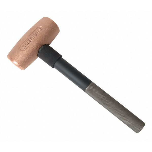 American Hammer Machinist Hammer, Copper, 3.5 lb. AM3.5CUPG
