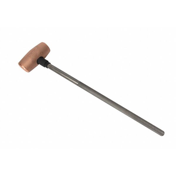 American Hammer Sledge Hammer, Copper, 8 lb. AM8CUPG